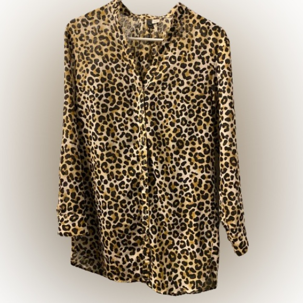 Leopard print Blouse